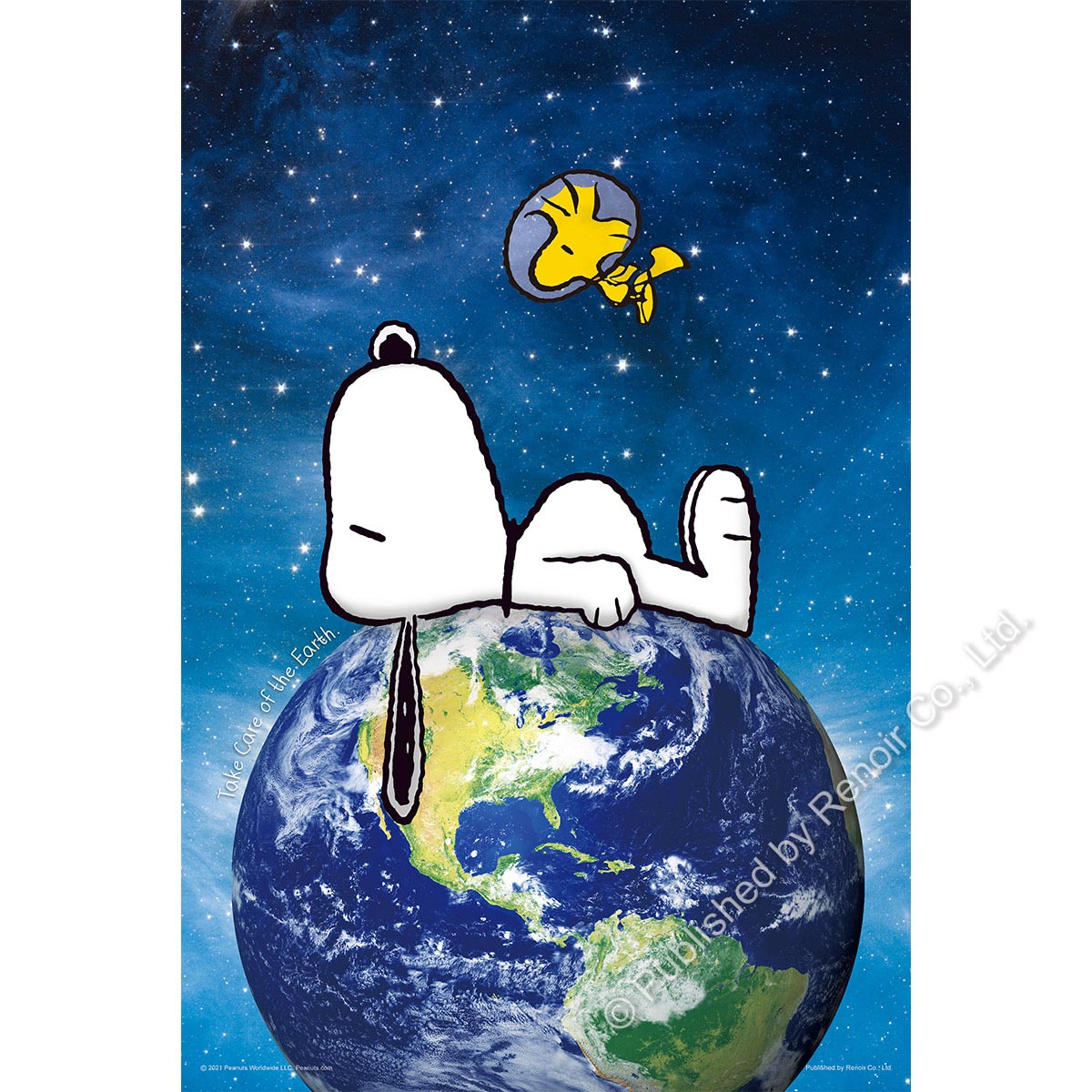 一起爱地球/300片