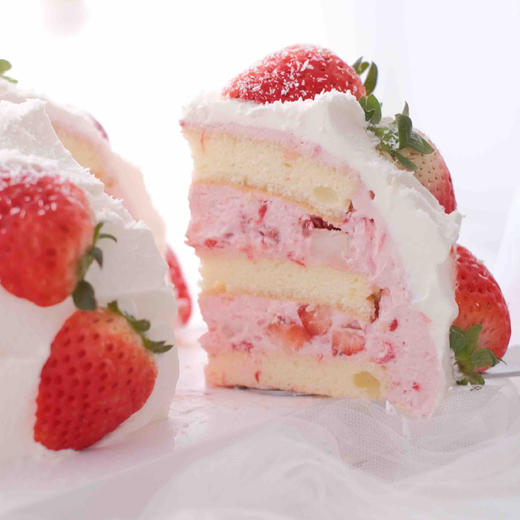 【草莓屋】草莓炸弹boom～草莓口味奶油～ 商品图1