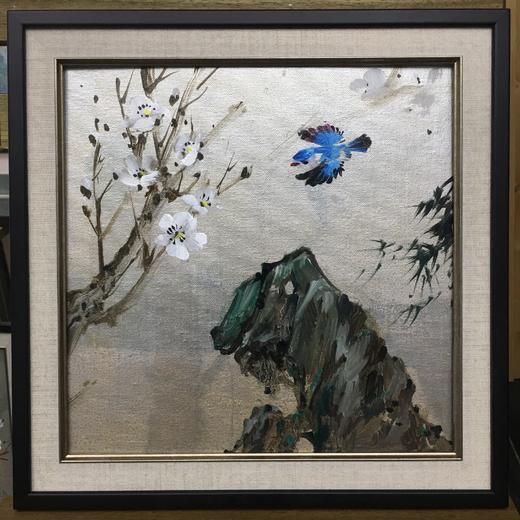 油画《花鸟系列之二》 商品图0