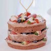 【草莓屋】草莓巧克力裸蛋糕。戚风蛋糕 商品缩略图0