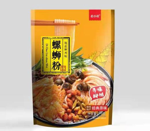 拾小桂螺蛳粉礼盒装 310g*6袋原味麻辣味 商品图6