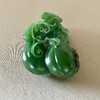 和田玉（碧玉）挂件--瓜瓞绵绵80.15g 商品缩略图2