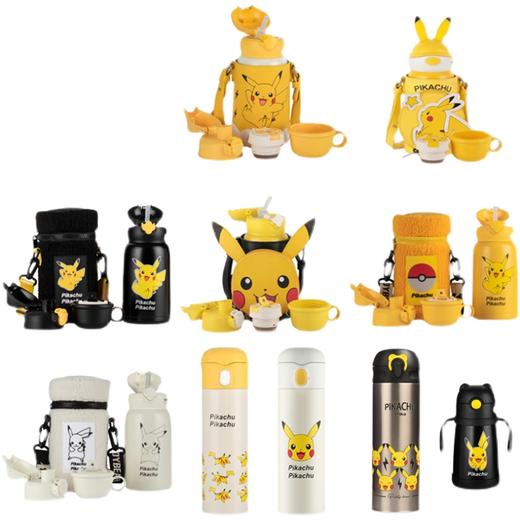 杯具熊宝可梦皮卡丘儿童保温水杯子系列BJX 商品图4