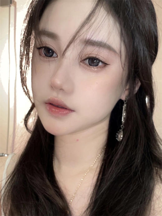 【小红书推荐款】Ocean girl，微醺野格，日抛/直径14.5/着色13.8，68一盒（一盒10片装，相同度数款式，左右眼度数不同至少需要拍两盒） 商品图7