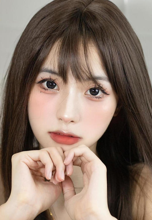 【小红书推荐款】Ocean girl，微醺野格，日抛/直径14.5/着色13.8，68一盒（一盒10片装，相同度数款式，左右眼度数不同至少需要拍两盒） 商品图5