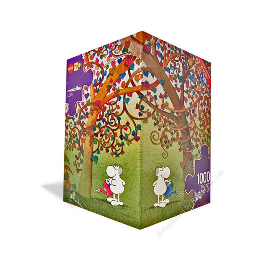 灌溉爱情树/1000片 商品图1