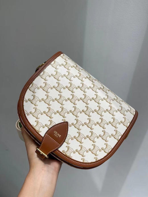 大号老花马鞍包。 浅色。深色 自己备注22.5X21X7cm 商品图11