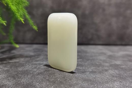 【御珠宫坊】羊脂白玉无事牌 商品图2