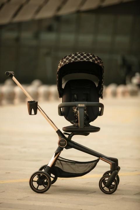 天空之城-LES ENPHANTS-QTUS新品Q1PLUS高景观溜娃推车 商品图1