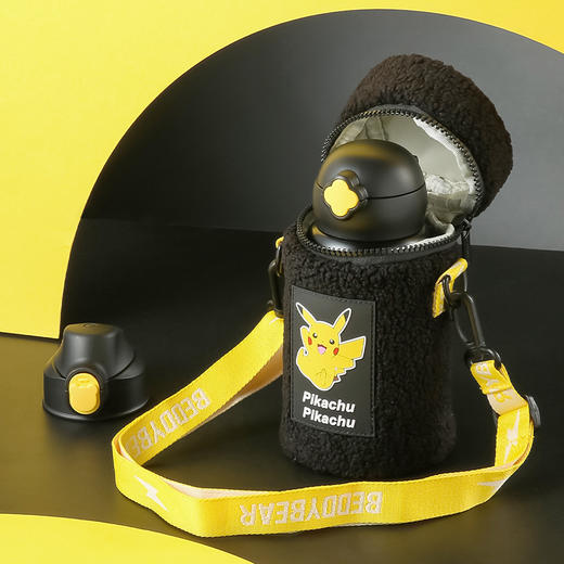 杯具熊宝可梦皮卡丘儿童保温水杯子系列BJX 商品图2