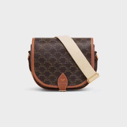 大号老花马鞍包。 浅色。深色 自己备注22.5X21X7cm 商品图2