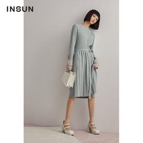 3楼恩裳毛织连衣裙