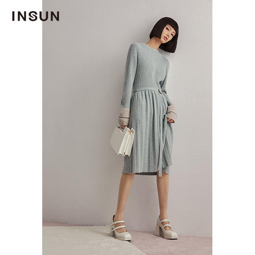 3楼恩裳毛织连衣裙 商品图0