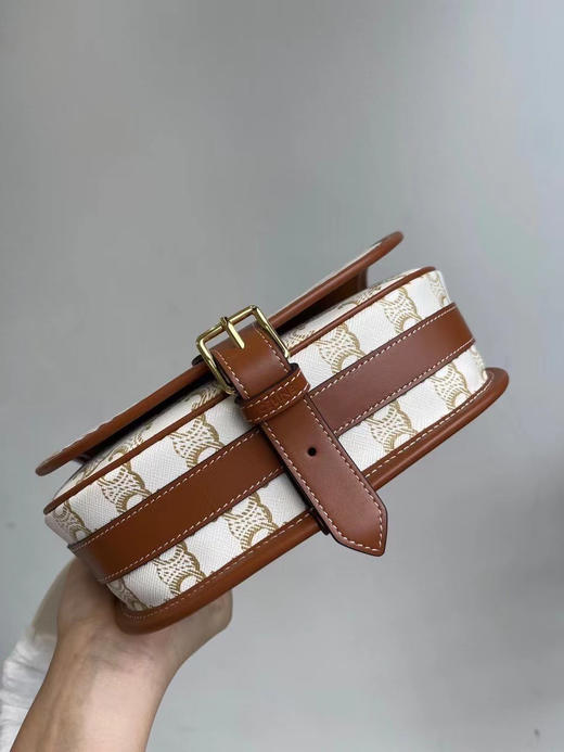 大号老花马鞍包。 浅色。深色 自己备注22.5X21X7cm 商品图13