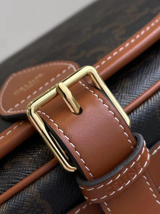 大号老花马鞍包。 浅色。深色 自己备注22.5X21X7cm 商品图5