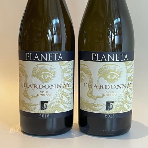 朴奈达西西里霞多丽白葡萄酒 Planeta Chardonnay Sicilia Menfi Doc 商品图0