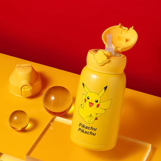 杯具熊宝可梦皮卡丘儿童保温水杯子系列BJX 商品图3