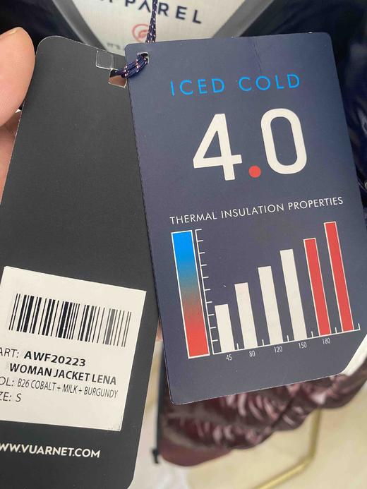 法国高端专业滑雪品牌vuarnet女款厚款鹅绒夹克450欧 商品图5