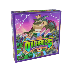 【集石桌游】盖世魔王  Overboss: A Boss Monster Adventure