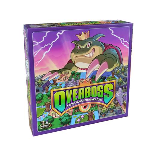 【集石桌游】盖世魔王  Overboss: A Boss Monster Adventure 商品图0