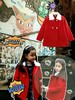 天空之城-Petit Bateau-女童红色女童羊毛大衣 商品缩略图0