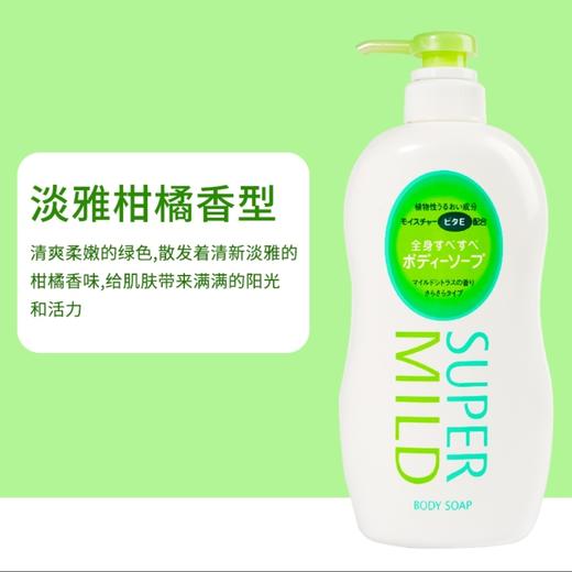 日本 惠润洗发护发沐浴露-600ML/650ML 商品图3