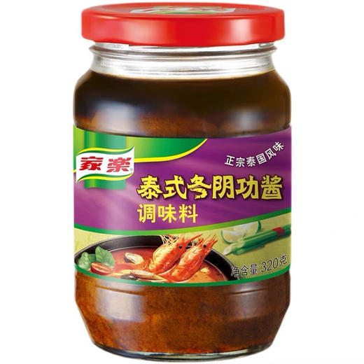 家乐泰式冬阴功调味料酸辣汤冬荫功酱  320g 商品图0