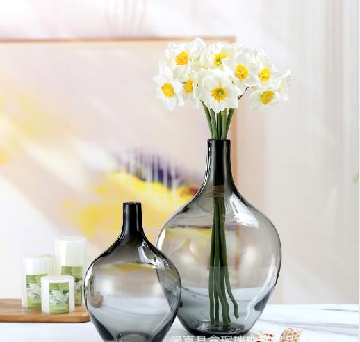 北欧简约吊钟日本马醉木专用花瓶玻璃 商品图9