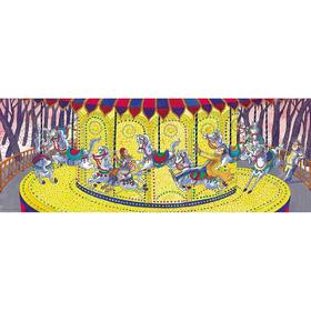 甜蜜旋转木马/1000片