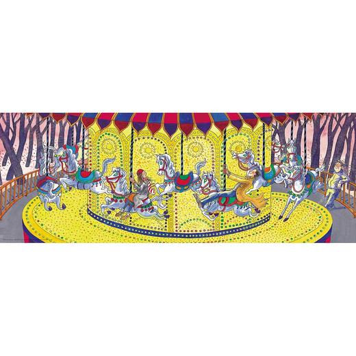 甜蜜旋转木马/1000片 商品图0