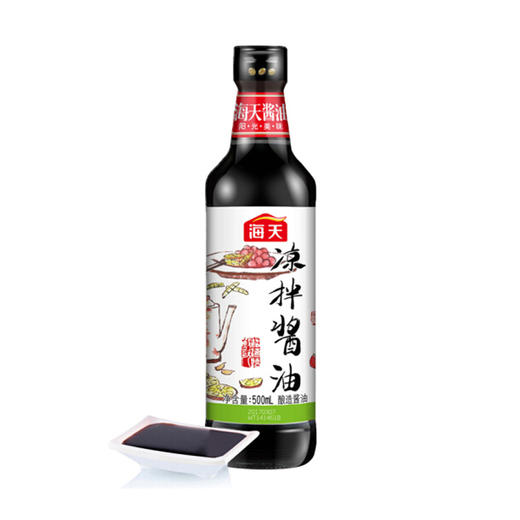 海天 凉拌酱油【】500ml 商品图0