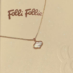 芙丽芙丽/Folli Follie 贝壳吊坠项链