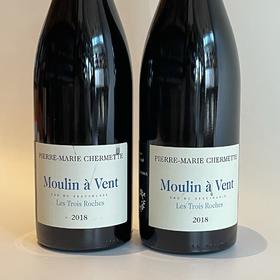 三岩木兰阿旺干红葡萄酒 2018 Moulin A Vent Trois Roches Rouge2018