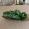 和田玉（碧玉）挂件--瓜瓞绵绵80.15g 商品缩略图4