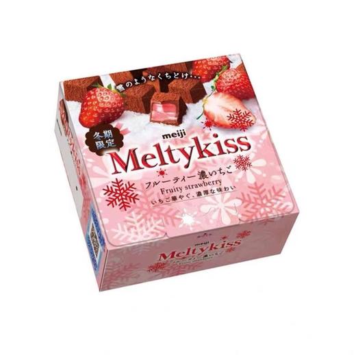 明治雪吻巧克力-草莓（红色）  84902777085933 / 1*5盒*12组 商品图0