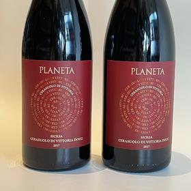 朴奈达酒庄索罗红葡萄酒2017 Planeta Cerasuolo di Vittoria DOCG 2017