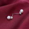 子佩集S925银珍珠耳钉【EM1461-XF】2111 商品缩略图1