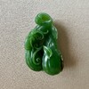 和田玉（碧玉）挂件--瓜瓞绵绵80.15g 商品缩略图0