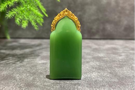 【御珠宫坊】金镶碧玉观音吊坠 商品图1