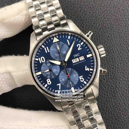 ZF原单品质，新品【翱翔蓝天 进击之梦】
飞行员系列新作IW388102系列，透底41ＭＭ。机芯结构同步原装，双面防眩晕蓝色镀膜。成就此卓越非凡的飞行腕表。 商品图1