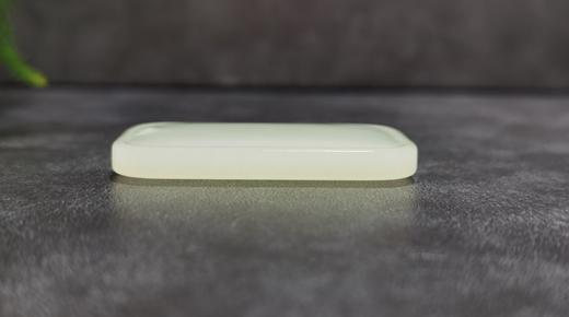 【御珠宫坊】羊脂白玉无事牌 商品图1