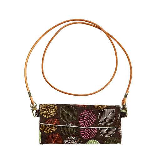 HUJI祤集Comfy斜挎包插画叶子集 商品图0