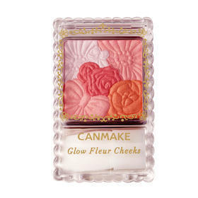 【YZ】日本正品井田canmake花瓣腮红裸妆自然亚光腮红35g