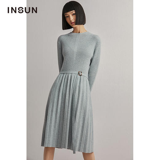 3楼恩裳毛织连衣裙 商品图1