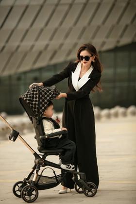 天空之城-LES ENPHANTS-QTUS新品Q1PLUS高景观溜娃推车