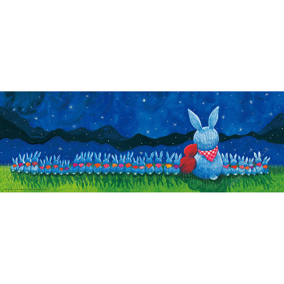 兔兔排排坐/207片