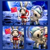 山姆同款tokidoki独角兽中国探月联名太空人扭蛋潮玩盲盒纪念儿童礼物潮昇 商品缩略图6