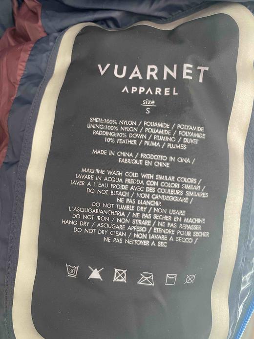 法国高端专业滑雪品牌vuarnet女款厚款鹅绒夹克450欧 商品图7