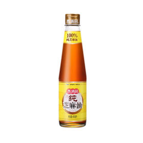 香满园纯芝麻油【400ml】