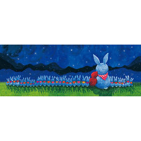 兔兔排排坐/1000片